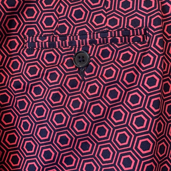 Laundry Pink and Navy Pants - Picture 3 of 5